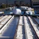Rifacimento tetto capannone industriale a Brescia
