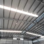 Copertura per capannoni industriali a Brescia